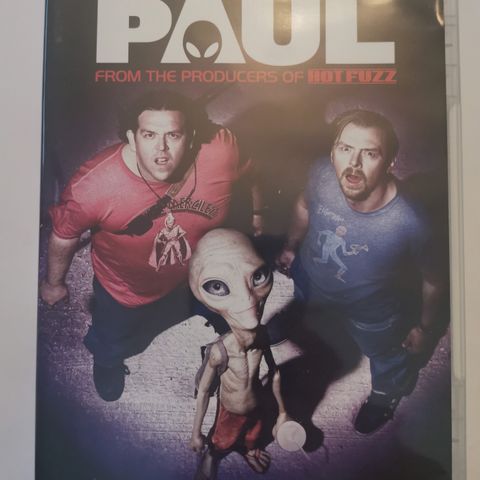 Paul (DVD 2011, Simon Pegg, Nick Frost)