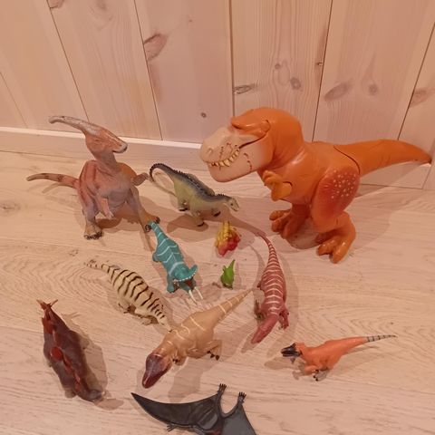 Dinosaur figurer