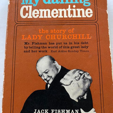 My darling Clementine. Story of lady Churchill