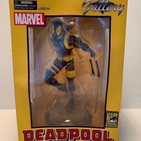 Deadpool samlefigur Comic Con 1 av 4200