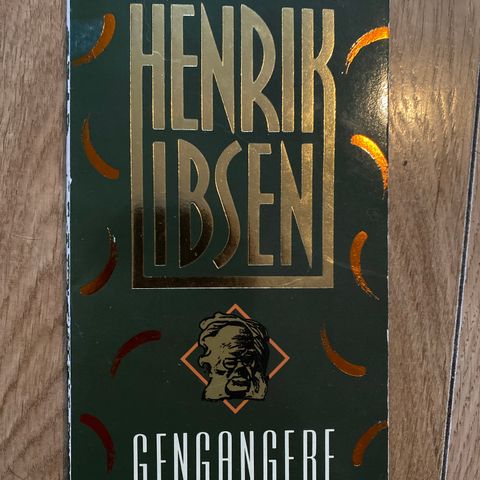 Henrik Ibsen. GENGANGERE. 1993.