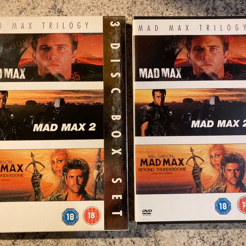 Mad Max trilogy.