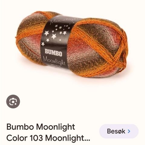 900g bumbo moonlight farge 103