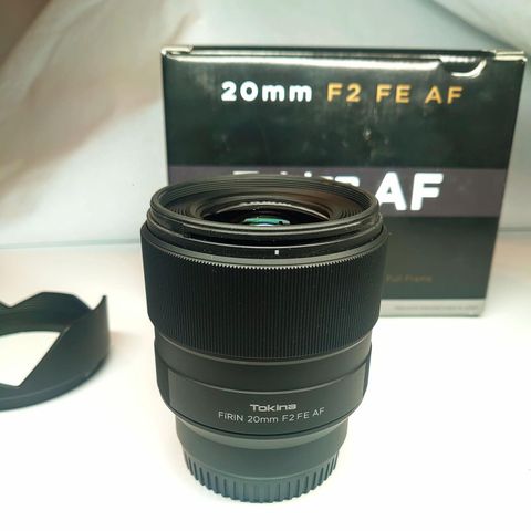 Tokina Firin 20mm F2 FE AF - objektiv for Sony