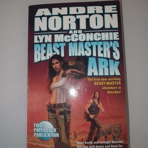Beast Master's Ark. Andre Norton, Lyn McConchie
