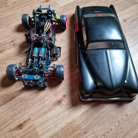 Tamiya og Sakura drifter