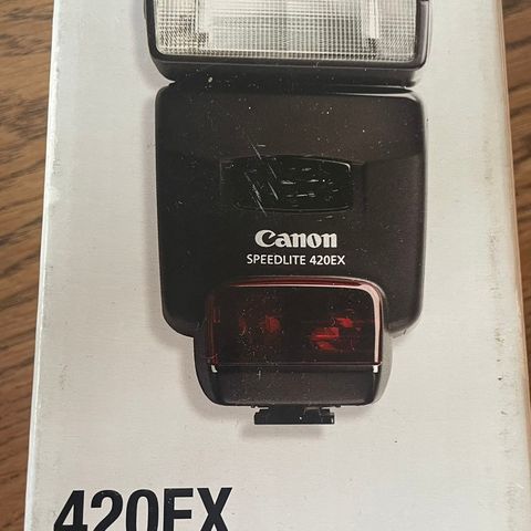 Canon Speedlite 420 EX / Electronic Flash