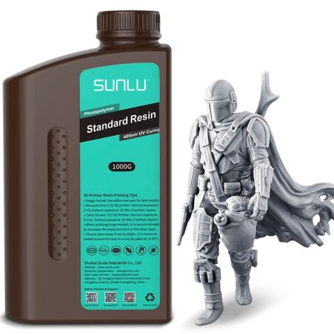 Sunlu Standard resin grey