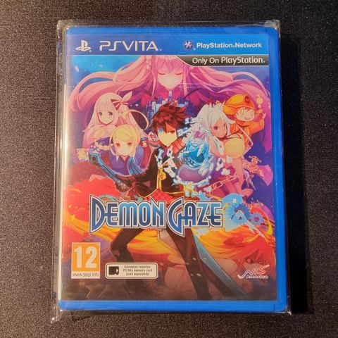 Demon Gaze (Forseglet) [PS VITA]