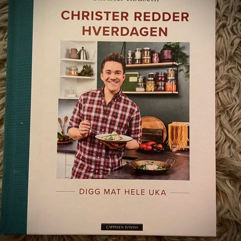 Ny kokebok av Christer Rødseth