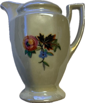 Fløtemugge - P.A.L.T. Czecho-Slovakia Porcelain Cream