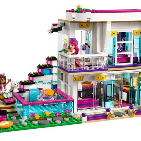 Lego Friends Popstjernevilla 41135