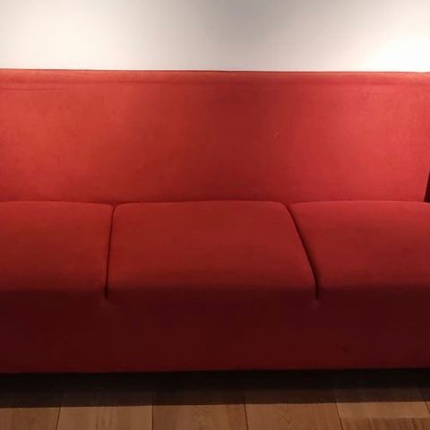 Design sofa fra Fora form, modell  Cox 3 seters sofa - design Olav Eldøy