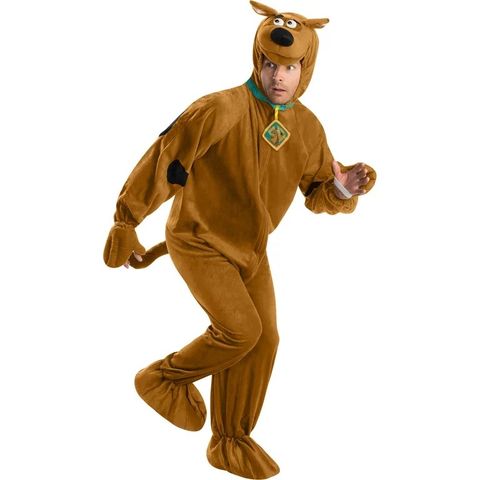 Leier ut Scooby-Doo kostyme