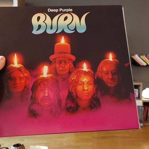 Deep Purple - Burn 30th Anniversary 2004 vinyl
