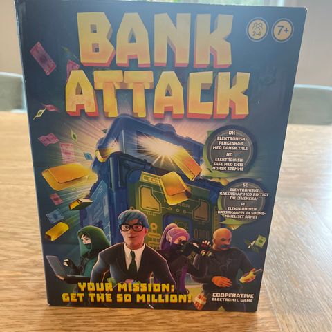 Bank Attack spill