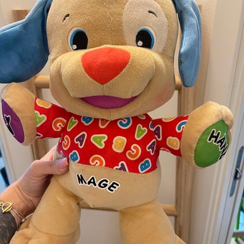 Fisher Price bamse