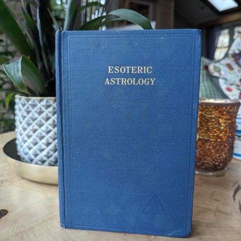 Esoterisk astrologi vol.3 - Alice A. Bailey - bok - 2.utgåve 1953 - Engelsk