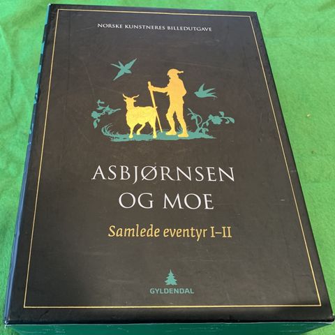 Asbjørnsen og Moe. Samlede eventyr I-II (2015)