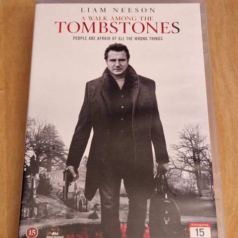 A Walk Among The Tombstones  ( DVD )