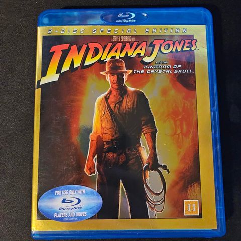 Indiana Jones and the Kingdom Of The Crystal Skull Blu-ray
