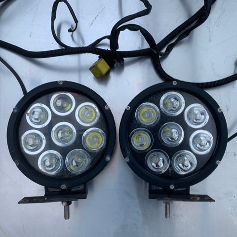 EKSTRALYS LED til LR D3/D4 og RRS.