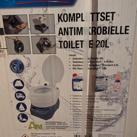Portabelt toalett