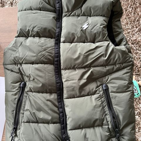 Superdry vest str S