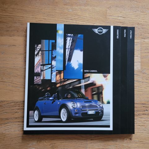 Brosjyre Mini Cabrio 2004