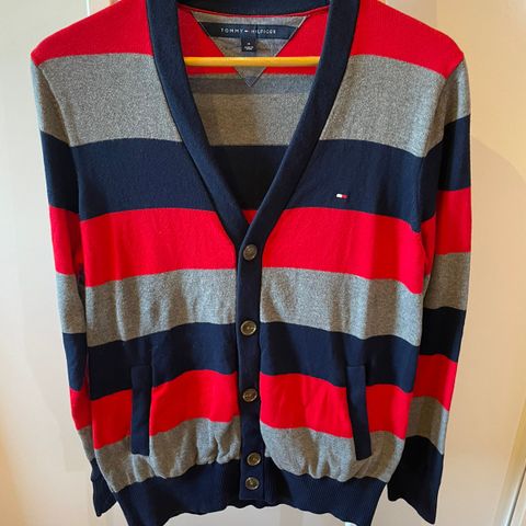 RESERVERT Pent brukt cardigan Tommy Hilfiger, str. M