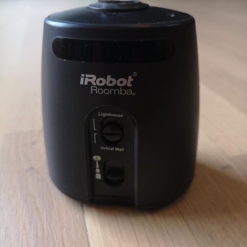 3 irobot roomba lighthouse Virtual wall