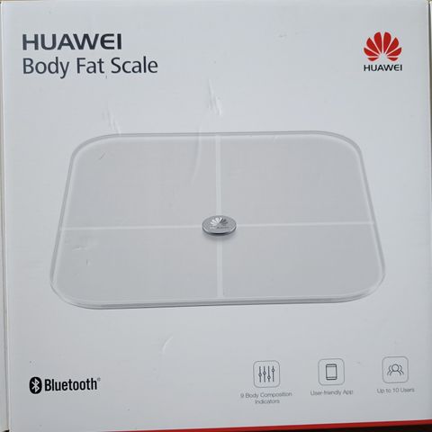 Huawei body fat scale