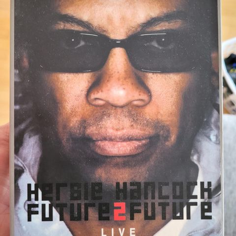 Herbie Hancock future 2 future