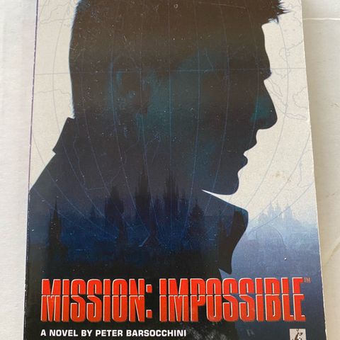 Mission impossible novel in English