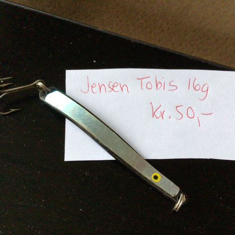 Jensen Tobis 16 gram