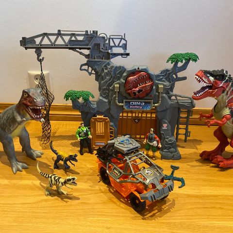 Dinosaurleker / Dino Valley/ T-Rex dinosaur