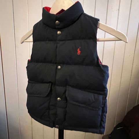 Ralph Lauren vest str 6 år