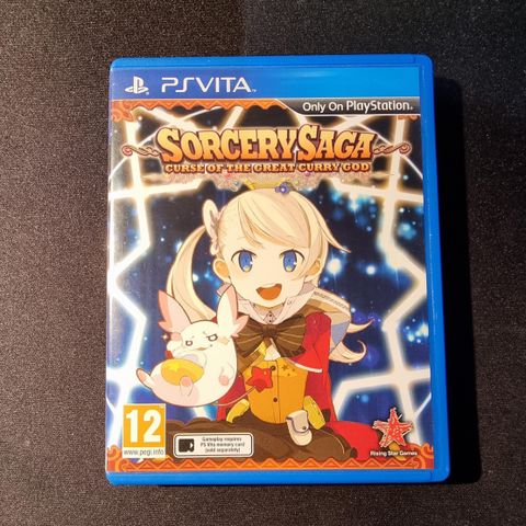 Sorcery Saga - Curse of the Great Curry God [PS VITA]