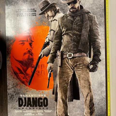 Django Kinoplakat