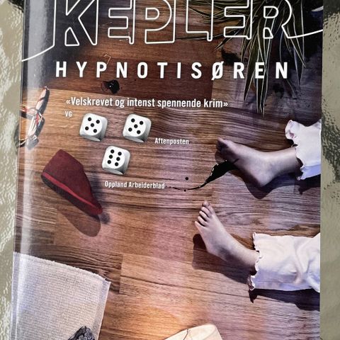 Bok: Hypnotisøren (pocket) Ny
