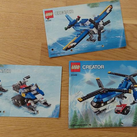 Lego creator 31049