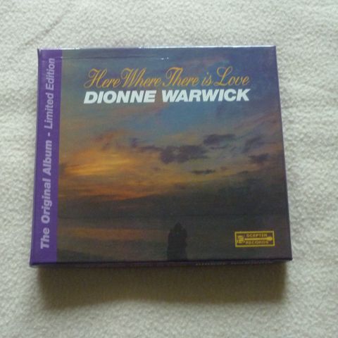 Limited Edition i boks Dionne Warwick – Here, Where There Is Love