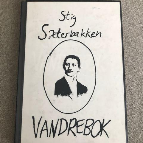 Stig Sæterbakken - Vandrebok