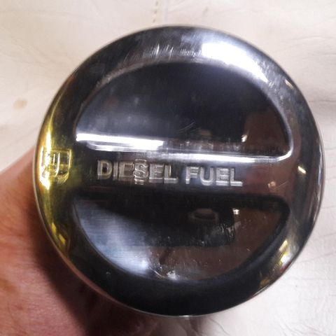 Dieselpåfylling / Dekksgjennomføring 1 1/2 tom.