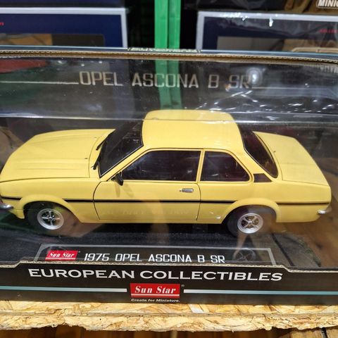 OPEL ASCONAB SR 1975 1:18 SUN STAR