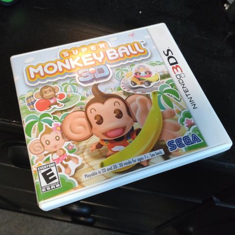 Super Monkeyball 3D