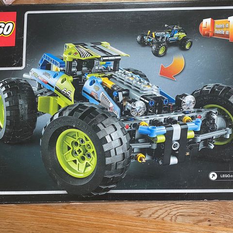 Lego 42037 Terrengracerbil