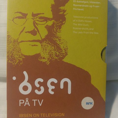 Skrotfot: Ibsen på TV