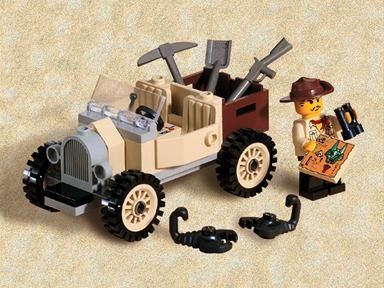 Ny Lego Adventures 5918 - uåpnet