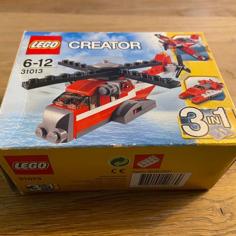 Lego 3in1 Creator